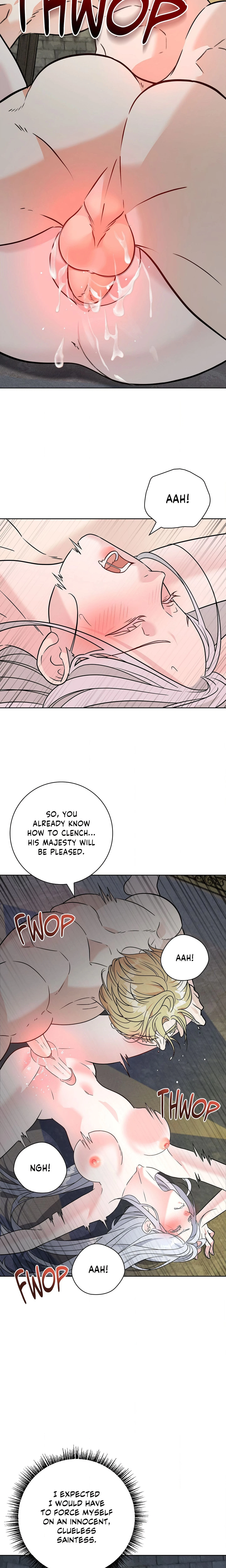 The Saintess's' Petals Are Drenched Chapter 2 (Uncensored), page 4