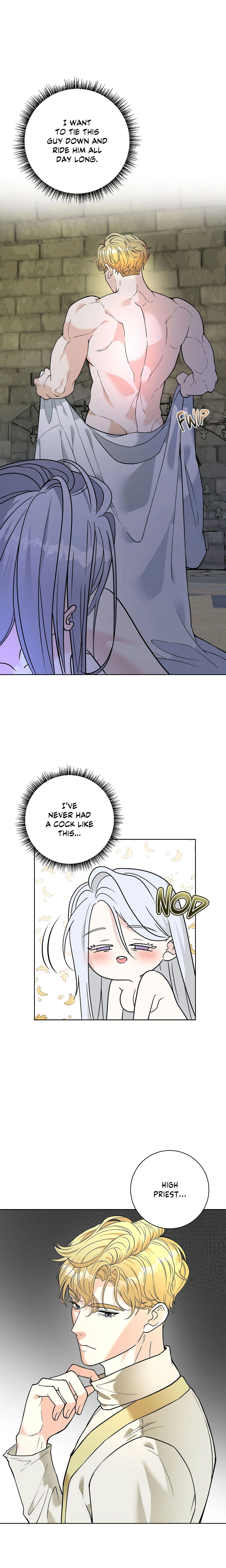 The Saintess's' Petals Are Drenched Chapter 2 (Uncensored), page 8