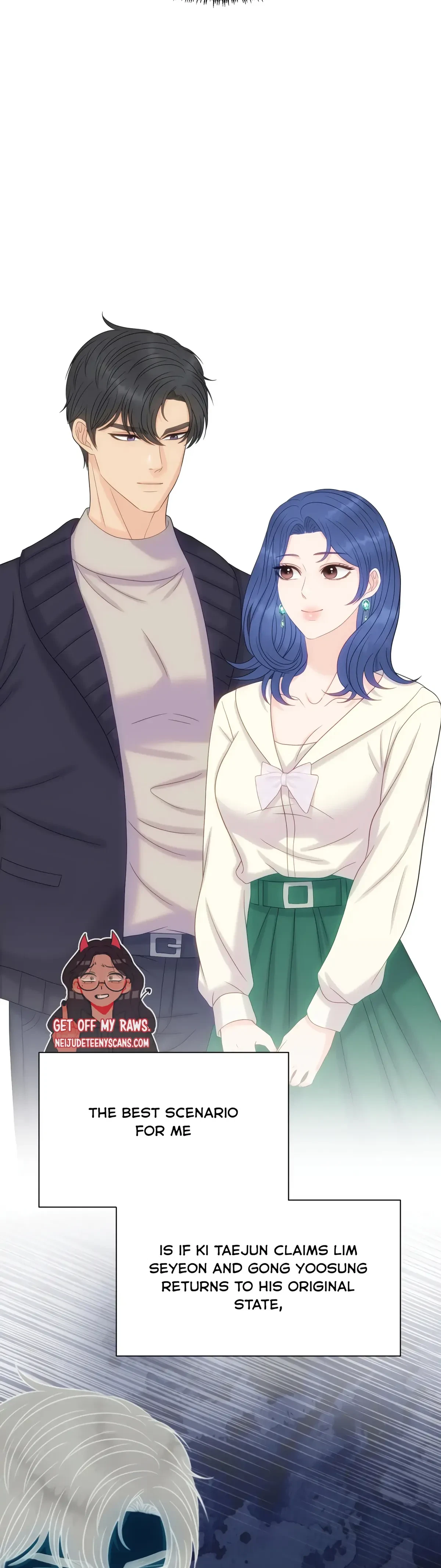 The Alpha Of Her Choice Chapter 70, page 19