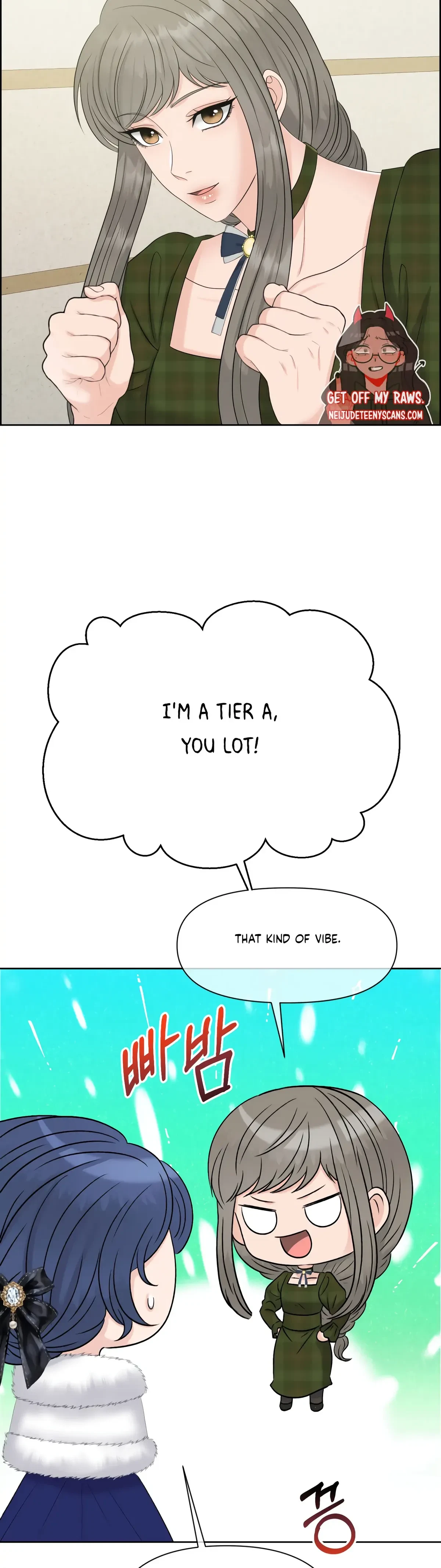 The Alpha Of Her Choice Chapter 70, page 25