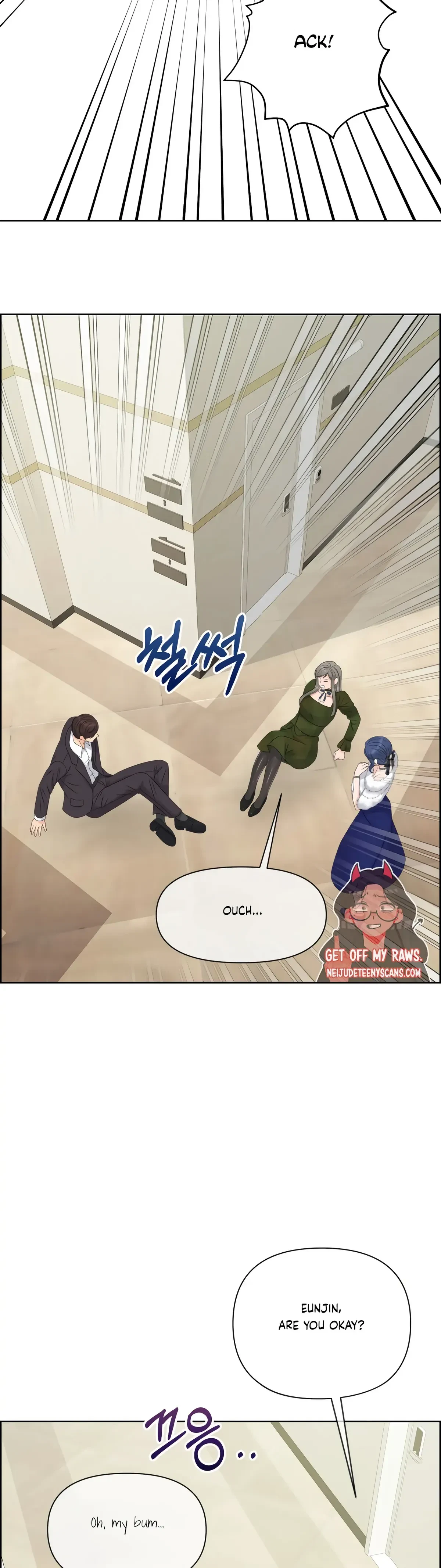 The Alpha Of Her Choice Chapter 70, page 28