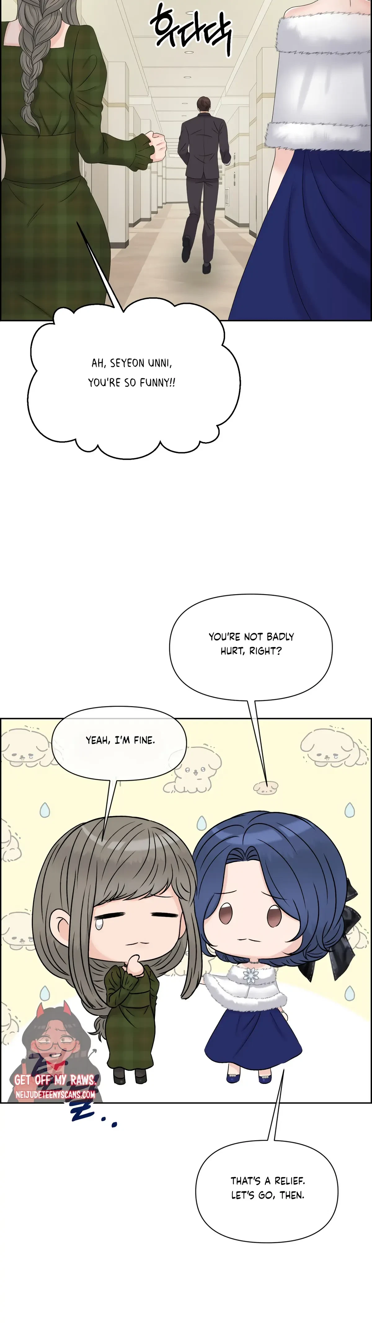 The Alpha Of Her Choice Chapter 70, page 34