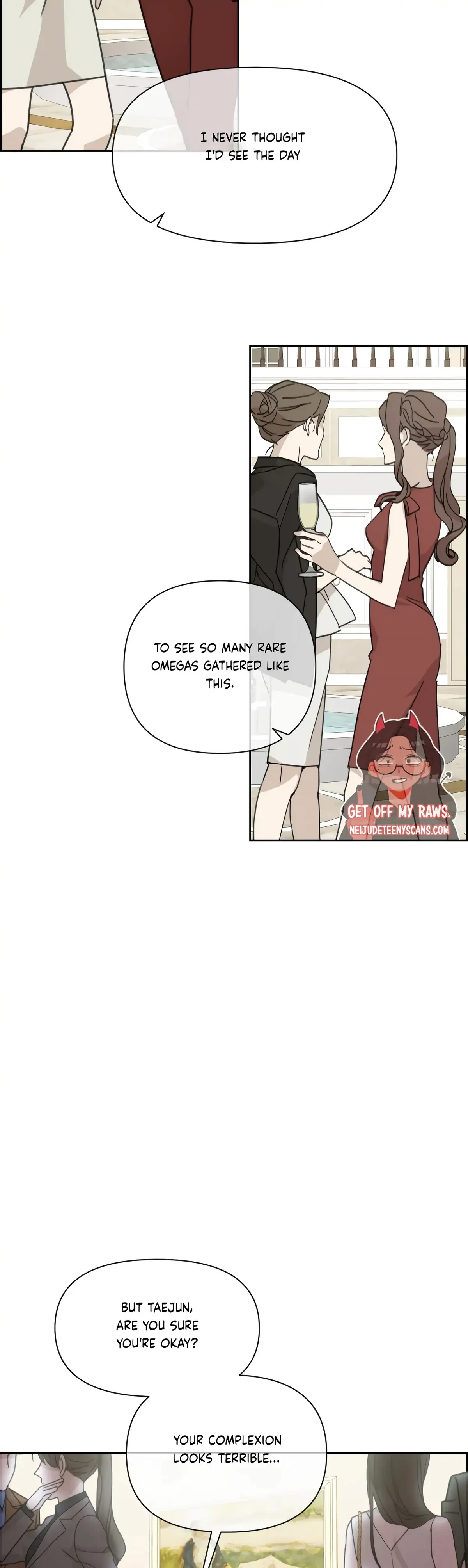 The Alpha Of Her Choice Chapter 70, page 37