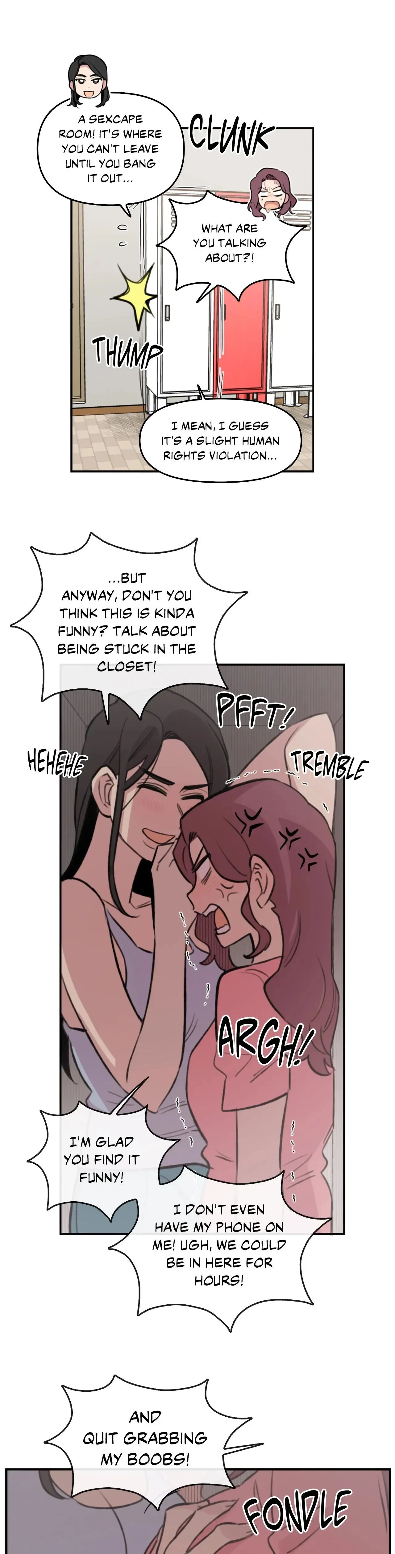 Chapter 81 - Side Story A (24) (The End), page 32