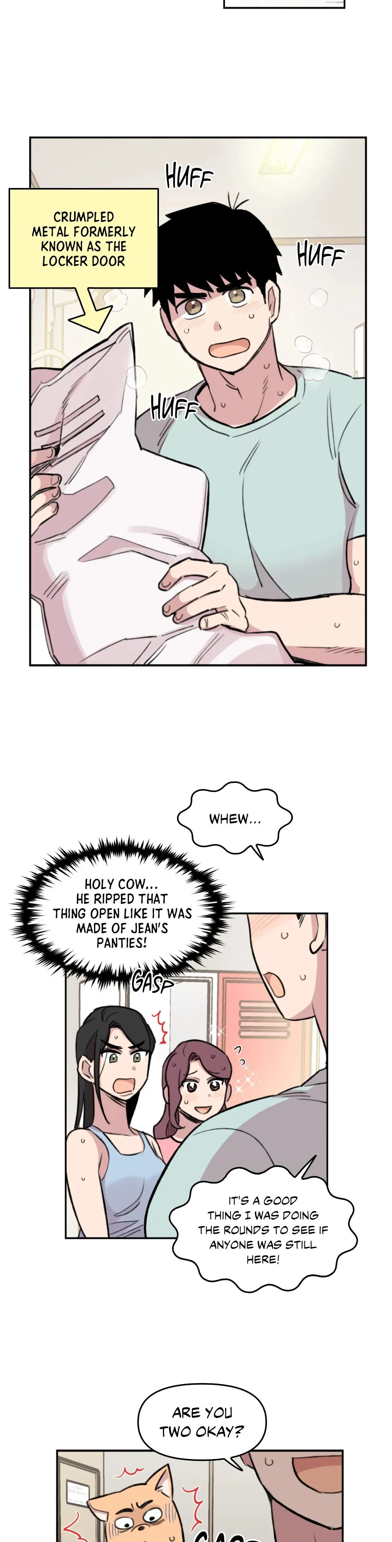 Chapter 81 - Side Story A (24) (The End), page 34