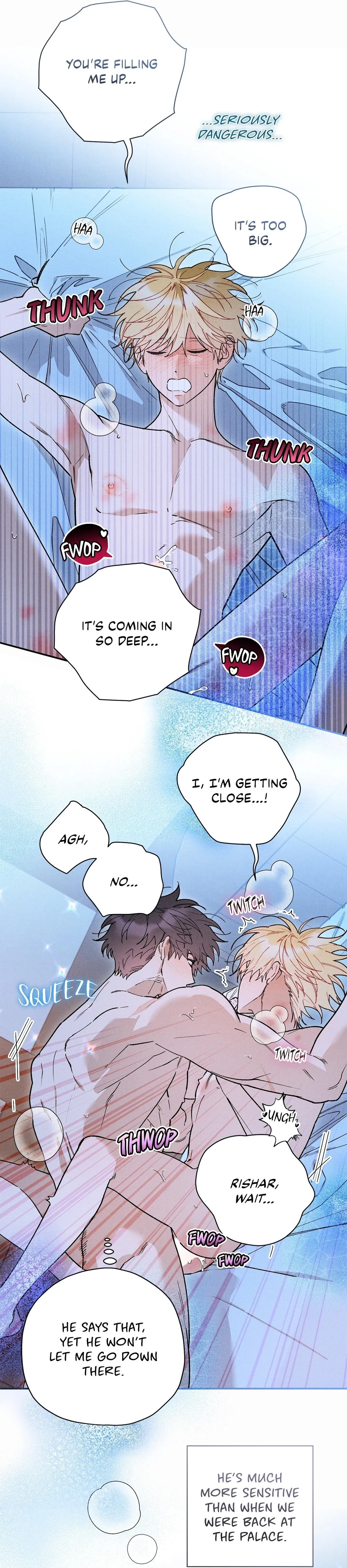 The Rogue Prince Is Secretly An Omega Chapter 100, page 3