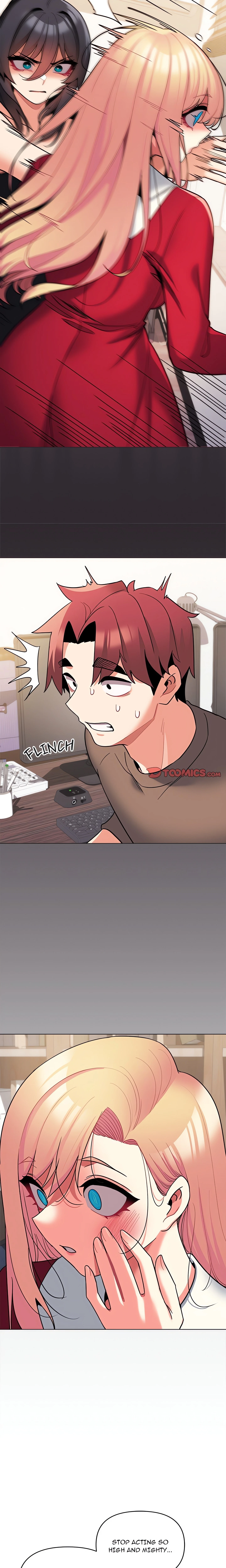 An Outsider’s Way In Chapter 62, page 10