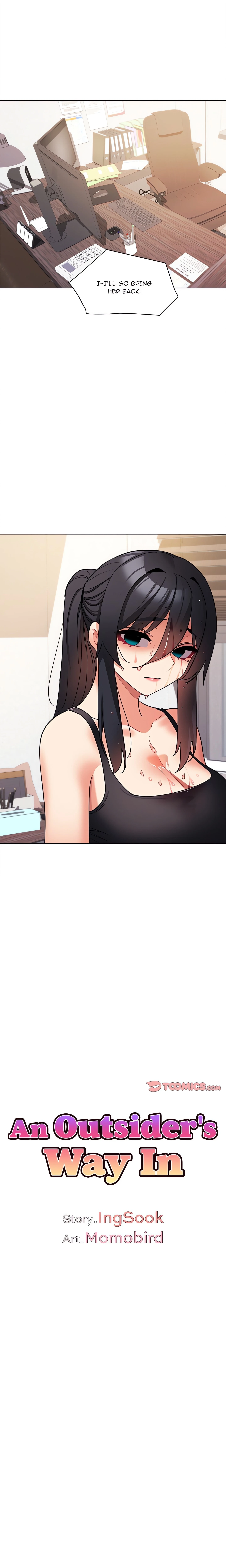 An Outsider’s Way In Chapter 62, page 14