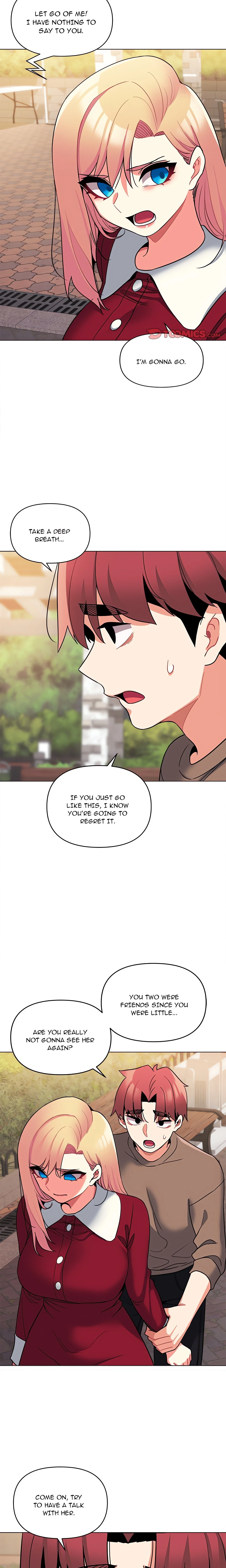 An Outsider’s Way In Chapter 62, page 17