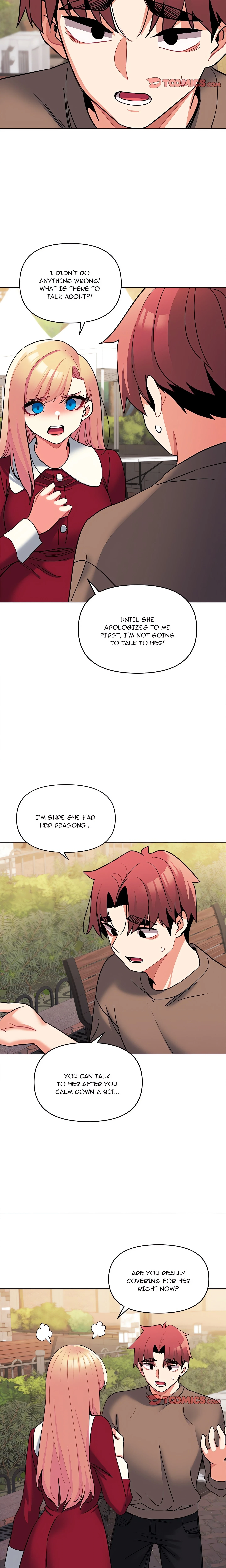 An Outsider’s Way In Chapter 62, page 18