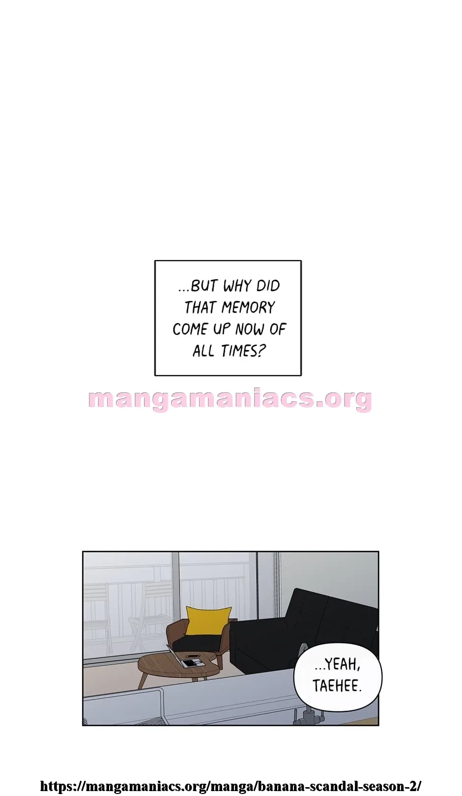 Banana Scandal Chapter 117, page 12