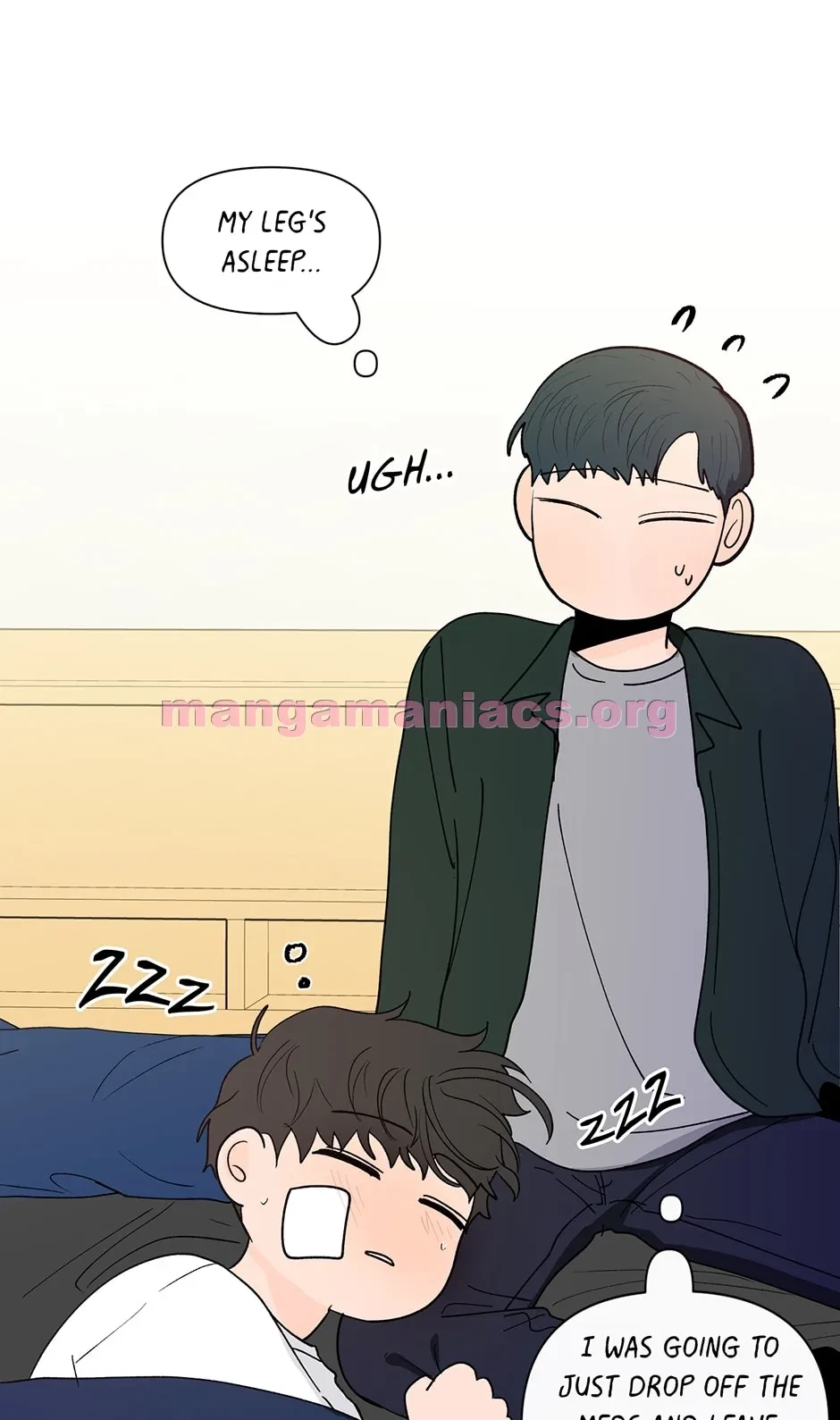 Banana Scandal Chapter 117, page 19