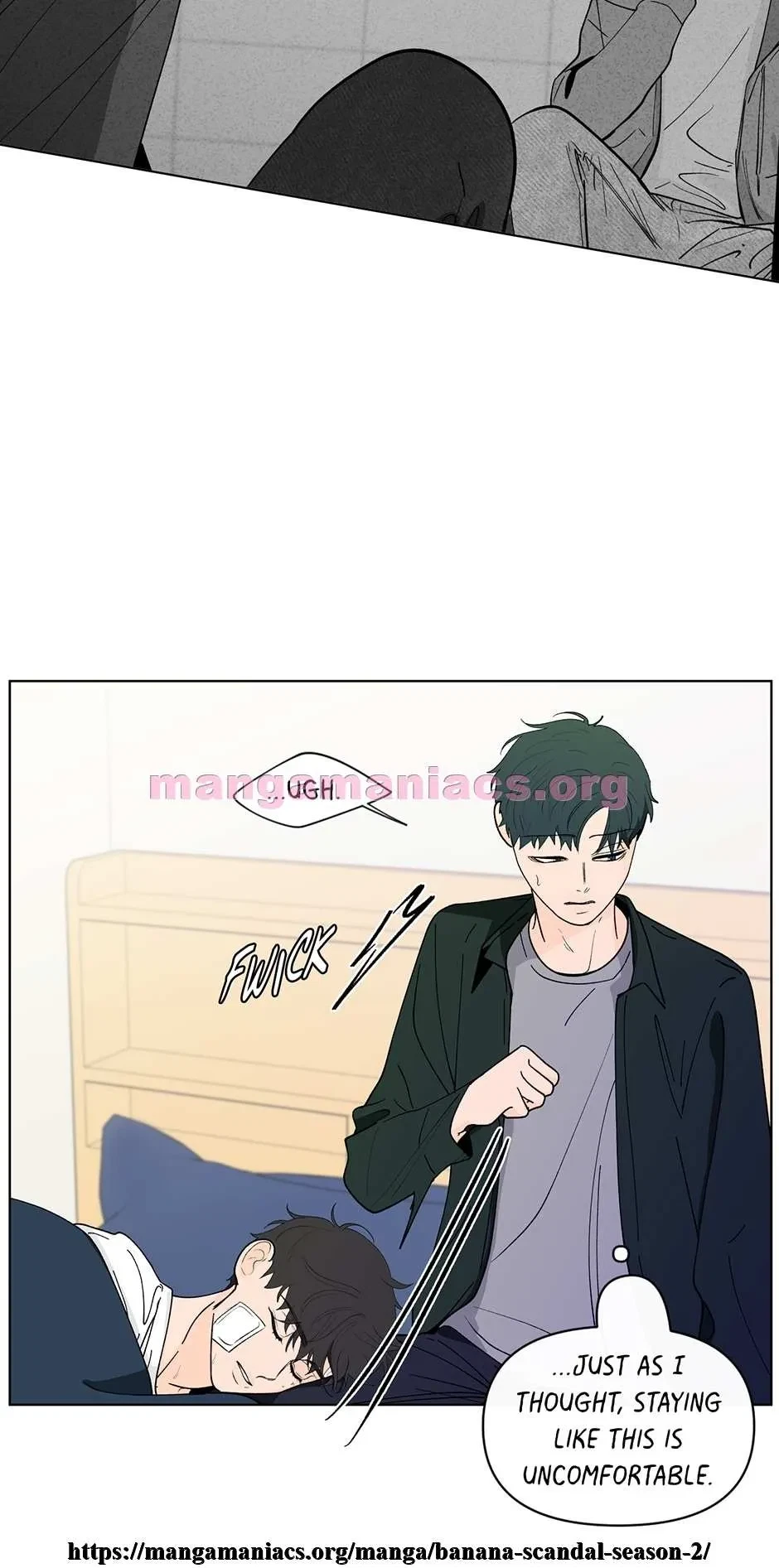 Banana Scandal Chapter 117, page 24