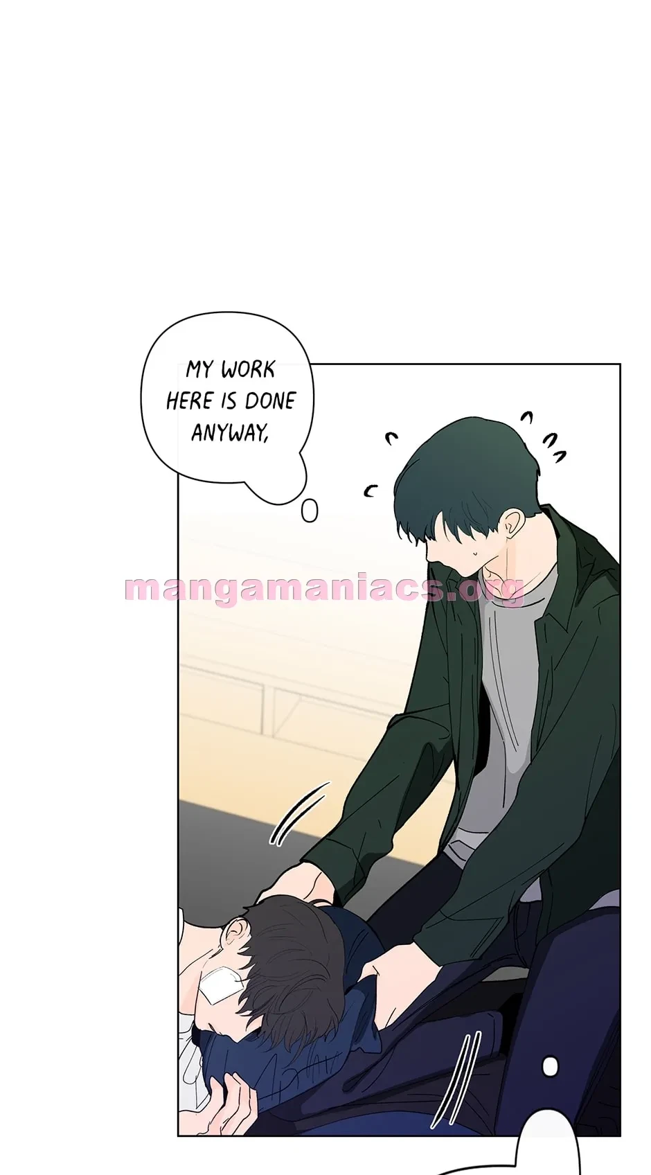 Banana Scandal Chapter 117, page 25