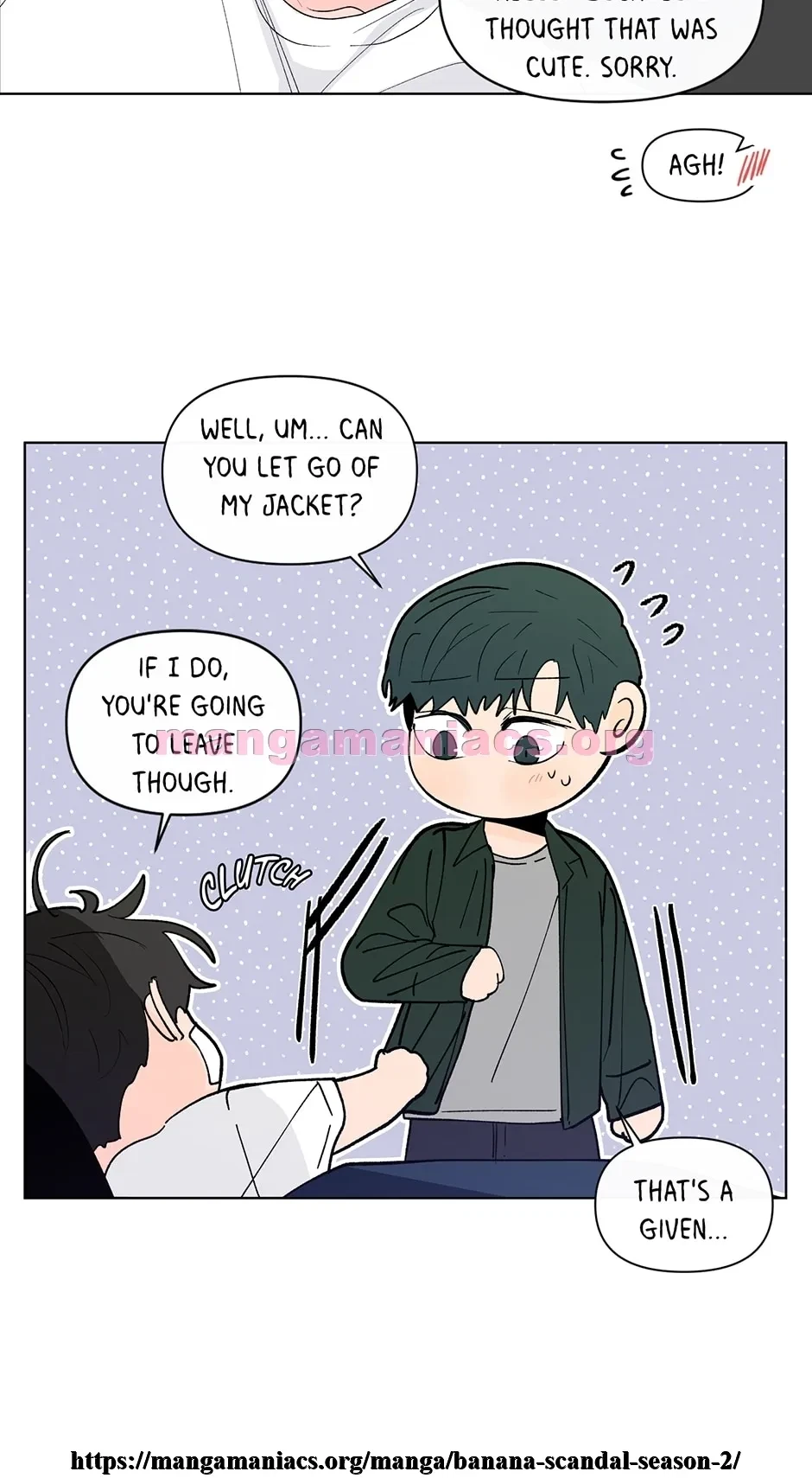 Banana Scandal Chapter 117, page 30