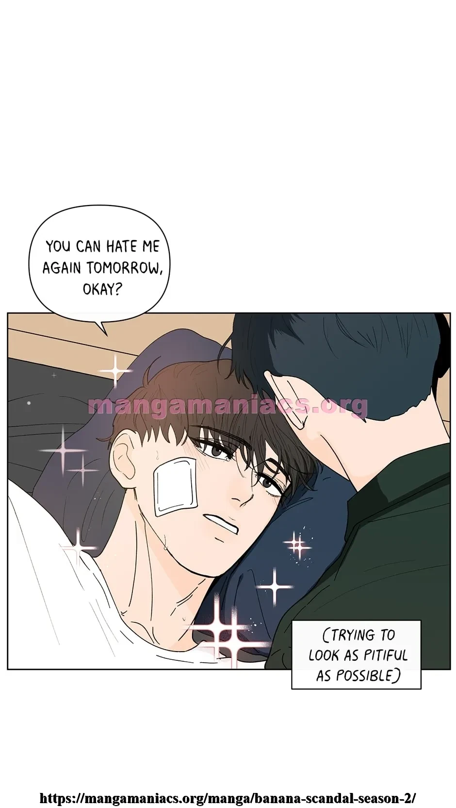 Banana Scandal Chapter 117, page 36