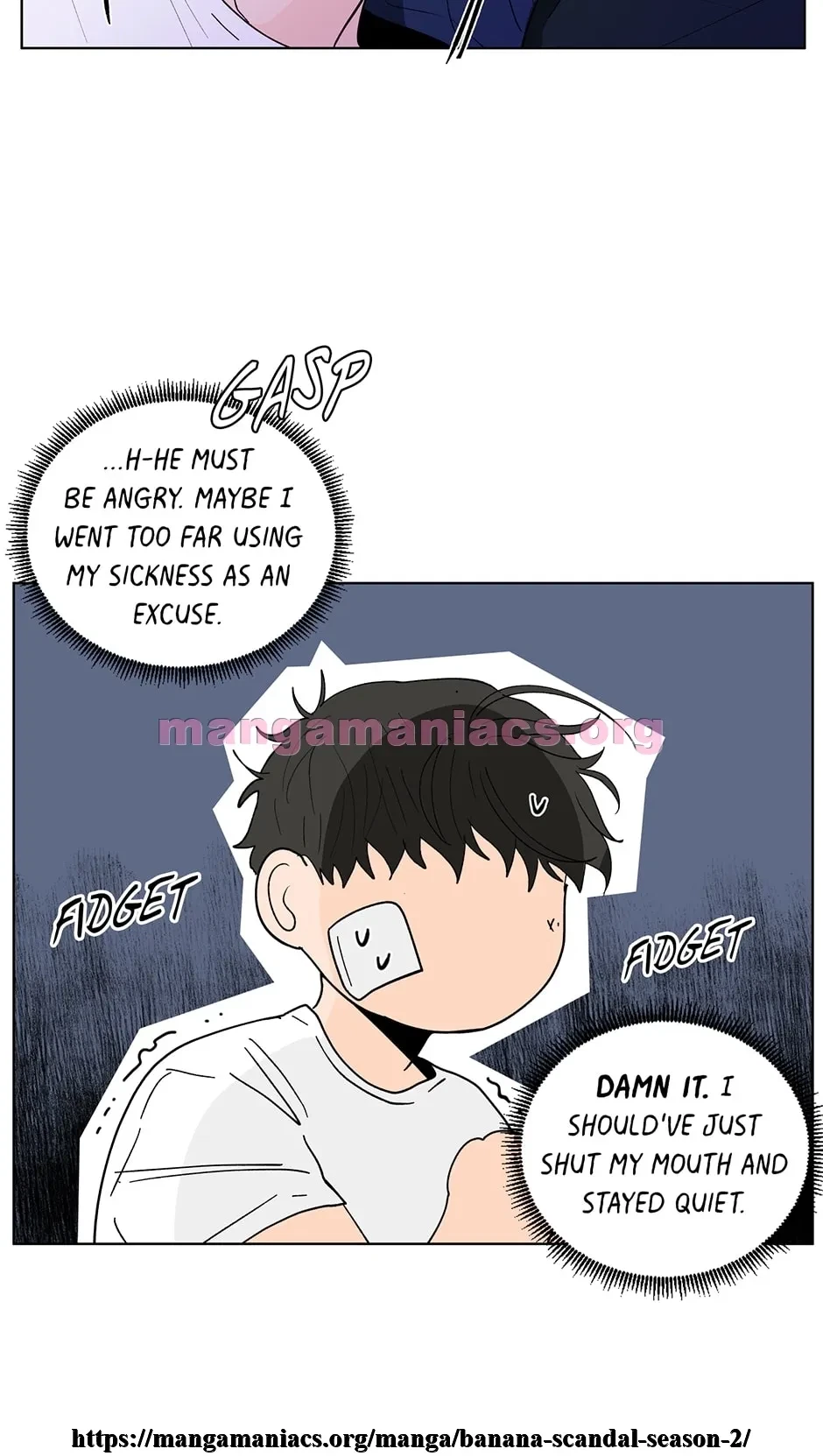Banana Scandal Chapter 117, page 38