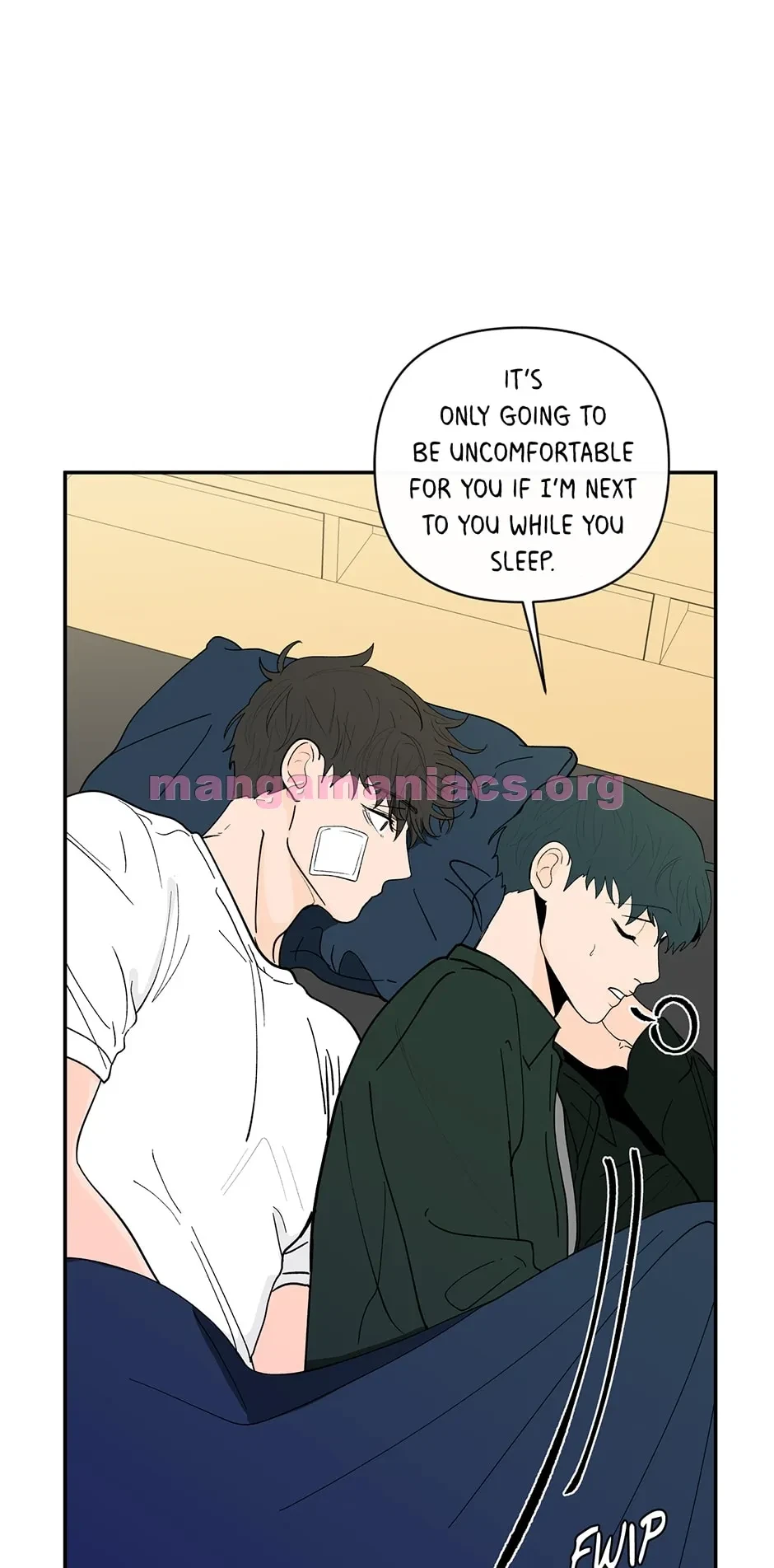 Banana Scandal Chapter 117, page 40