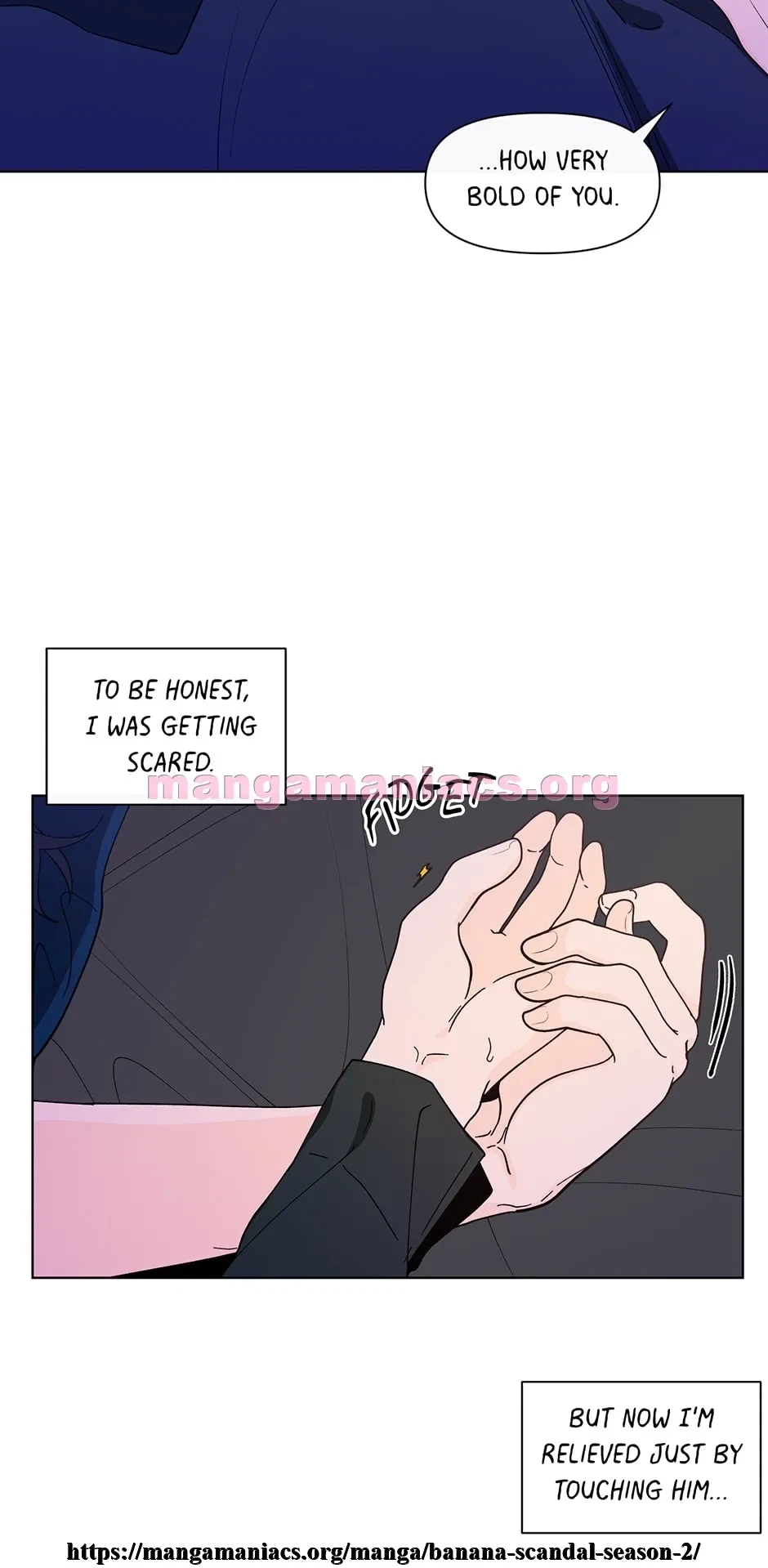 Banana Scandal Chapter 117, page 51