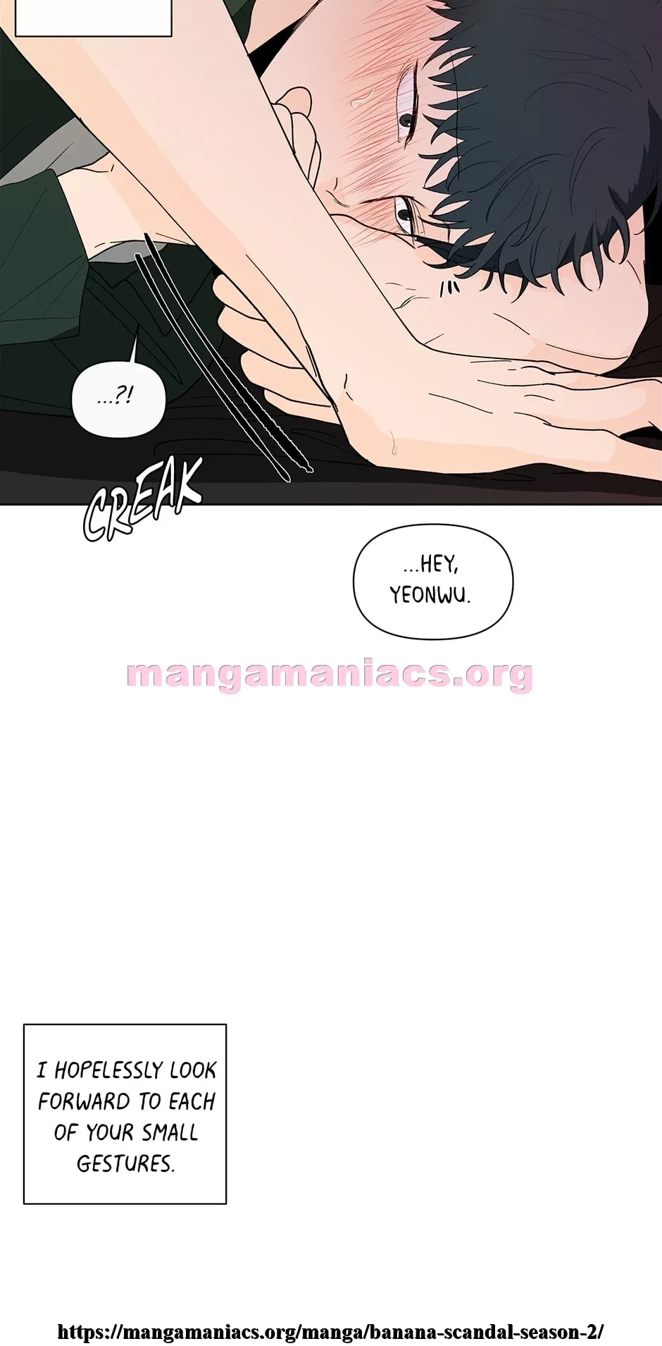 Banana Scandal Chapter 117, page 62
