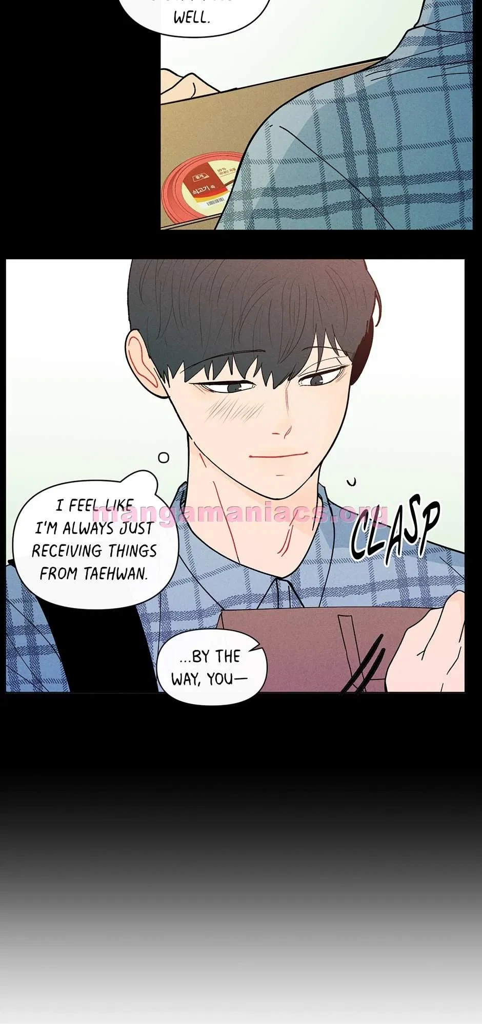 Banana Scandal Chapter 117, page 8