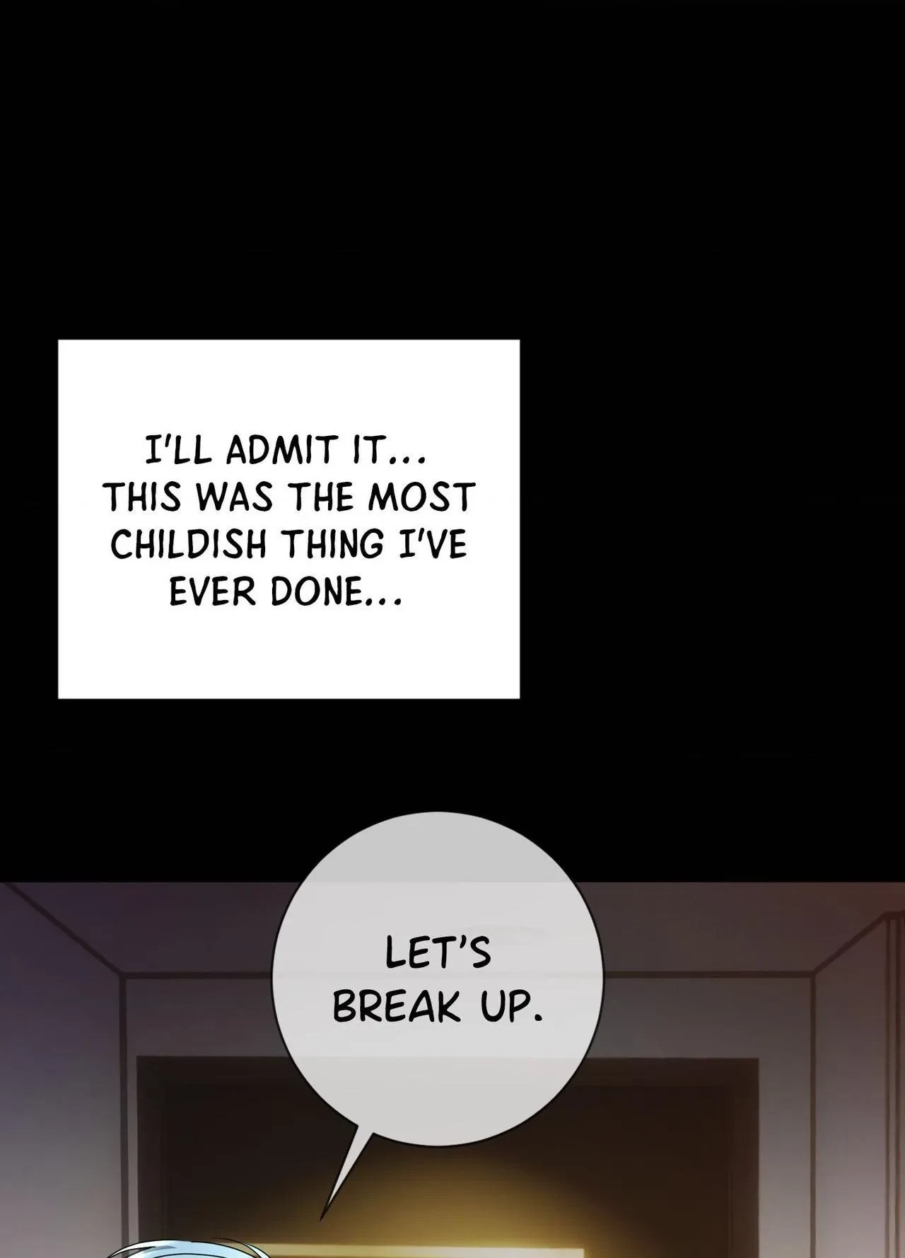 The Perfect Breakup Chapter 9, page 16