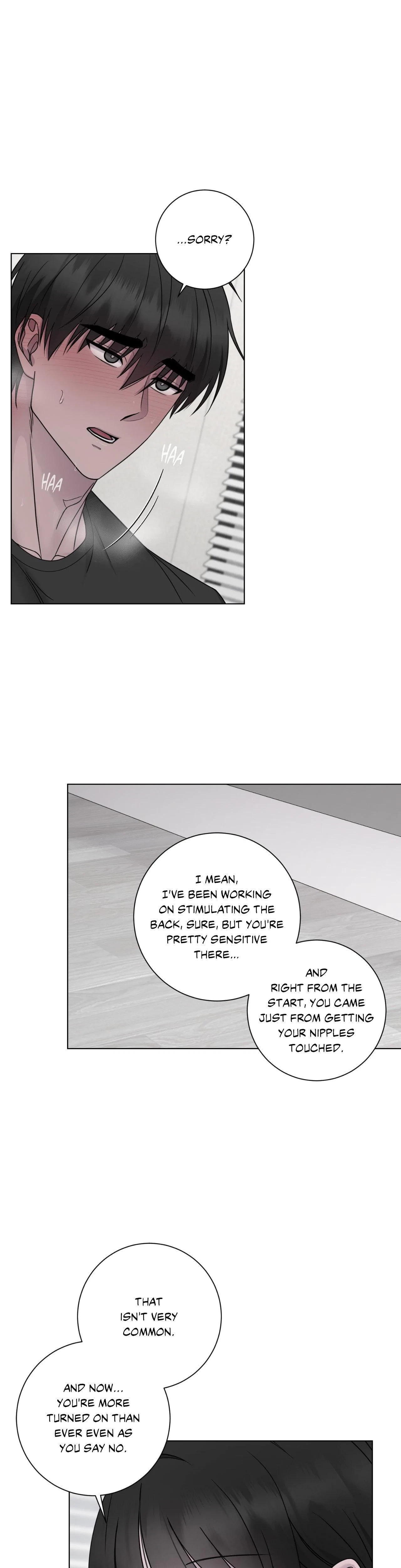 Yes Ma'am Chapter 20, page 19