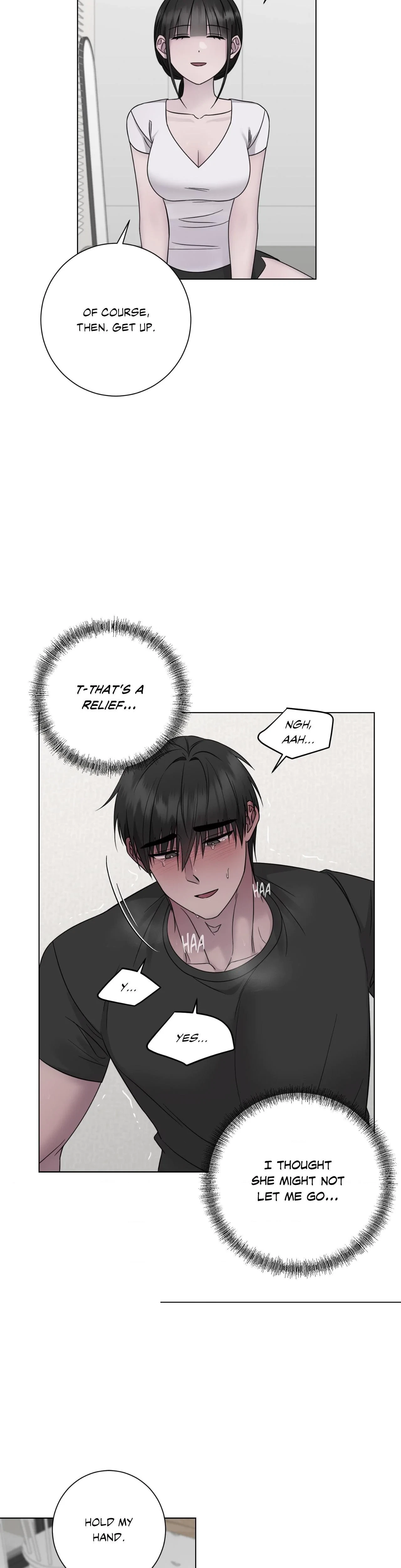 Yes Ma'am Chapter 20, page 25