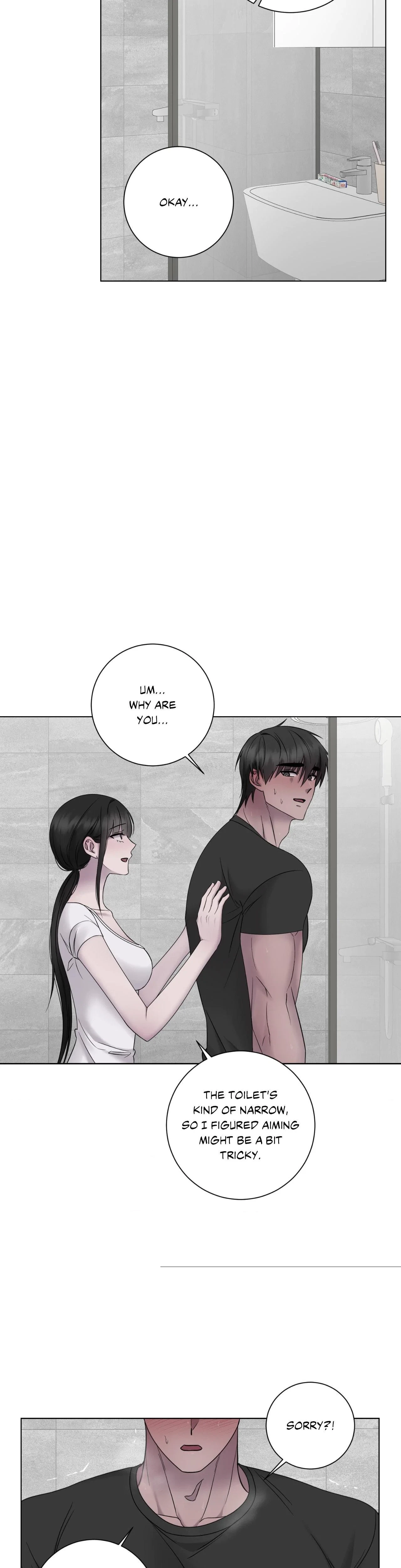 Yes Ma'am Chapter 20, page 28