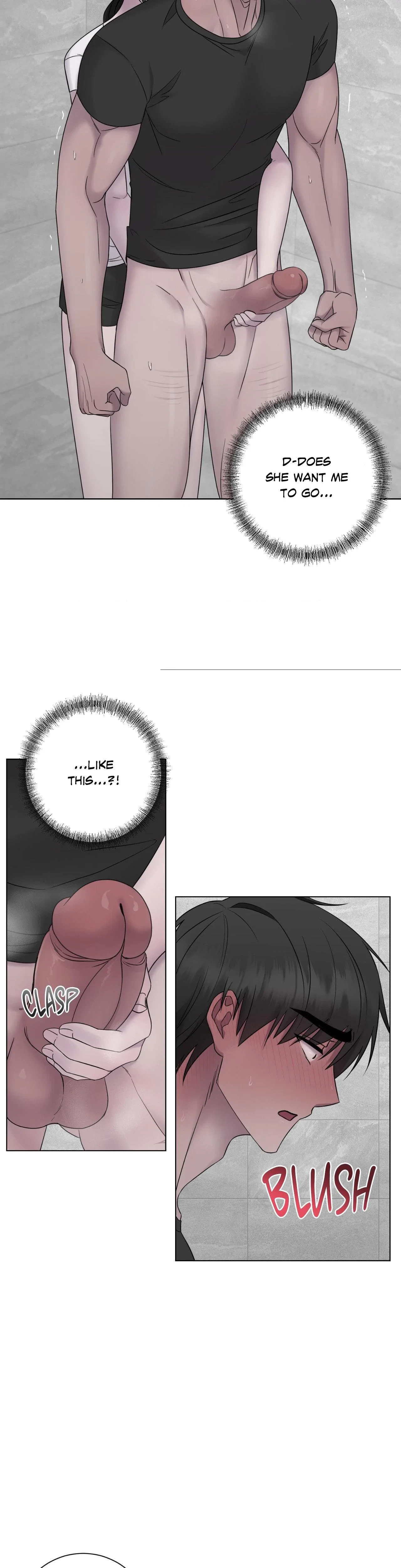 Yes Ma'am Chapter 20, page 31