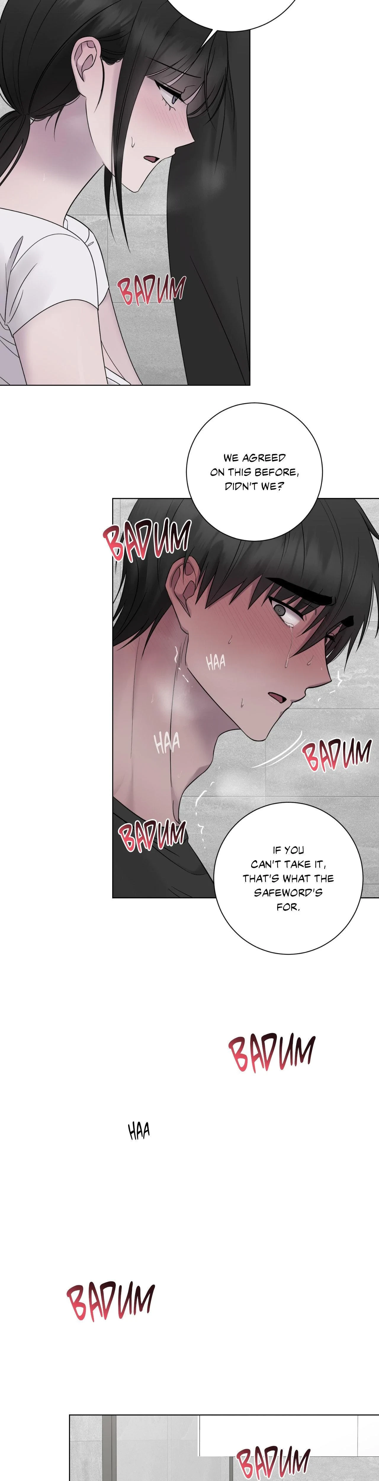 Yes Ma'am Chapter 20, page 33