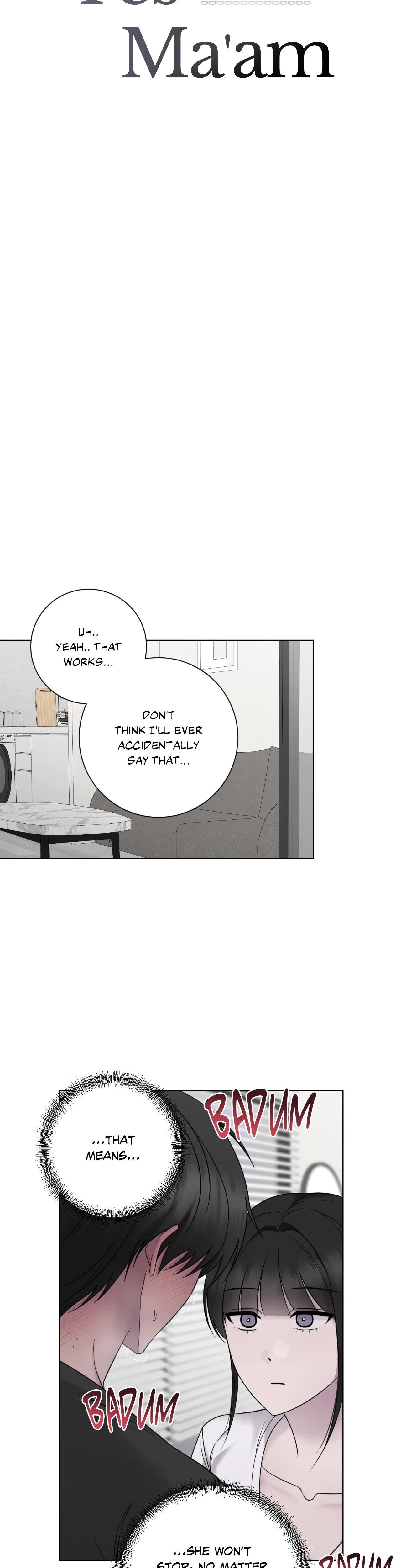Yes Ma'am Chapter 20, page 5