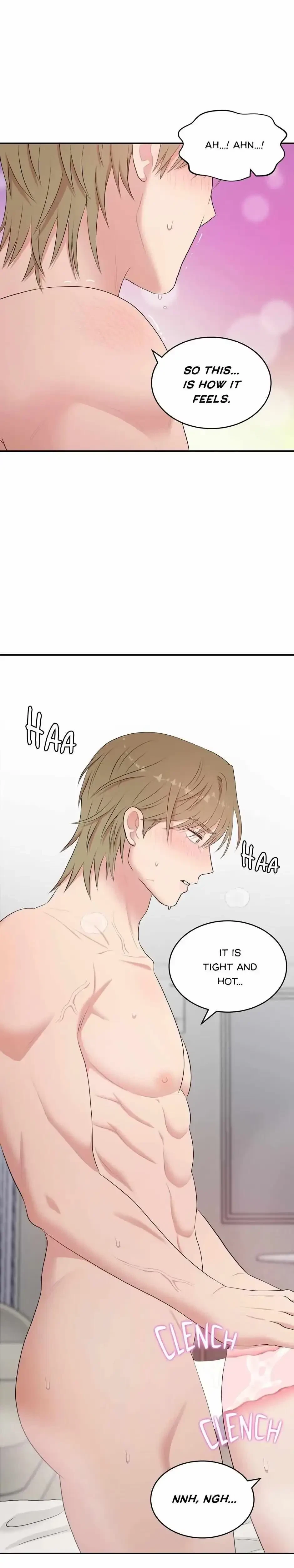 Master, Please Leave A Mark Chapter 28, page 11
