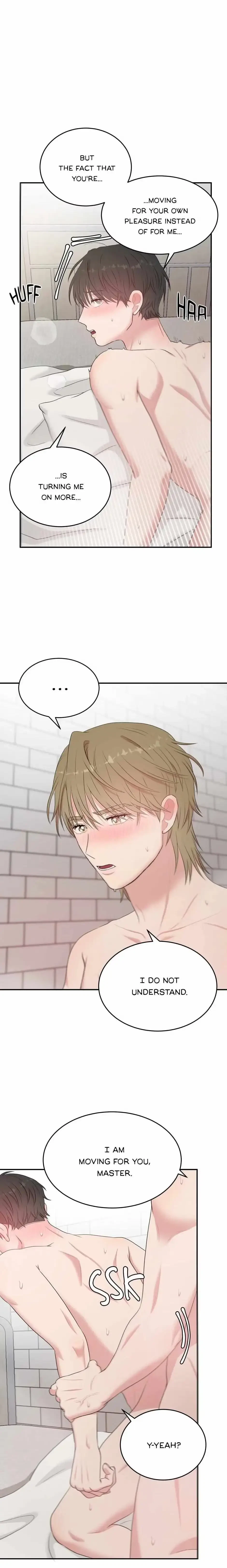 Master, Please Leave A Mark Chapter 28, page 17
