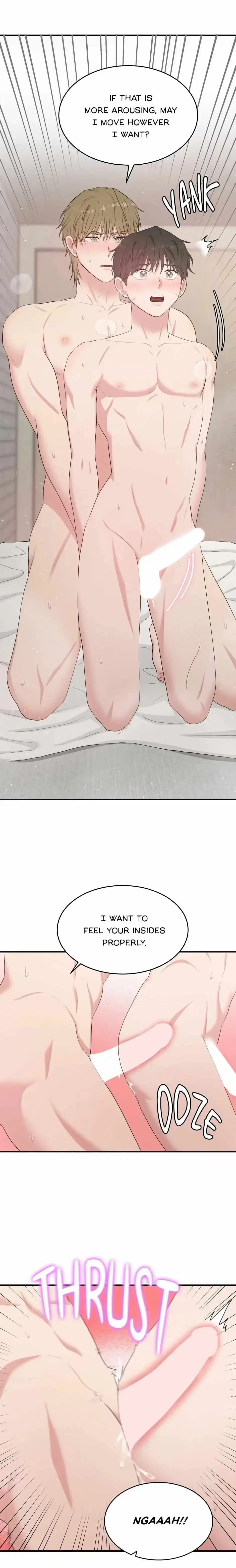 Master, Please Leave A Mark Chapter 28, page 18