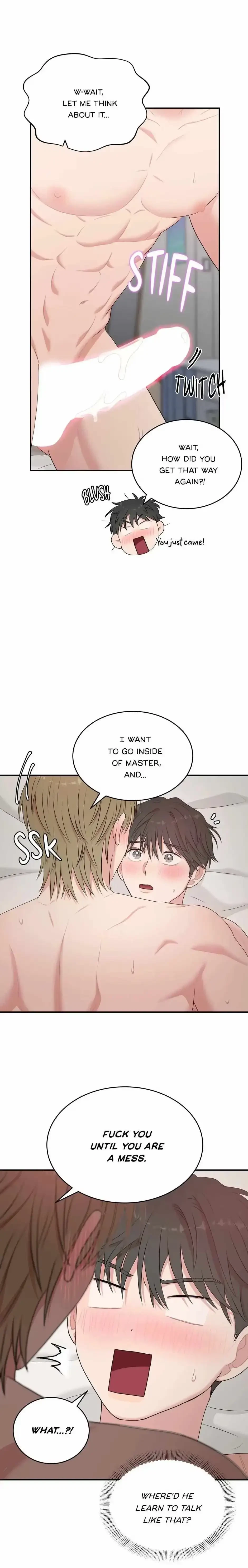 Master, Please Leave A Mark Chapter 28, page 2
