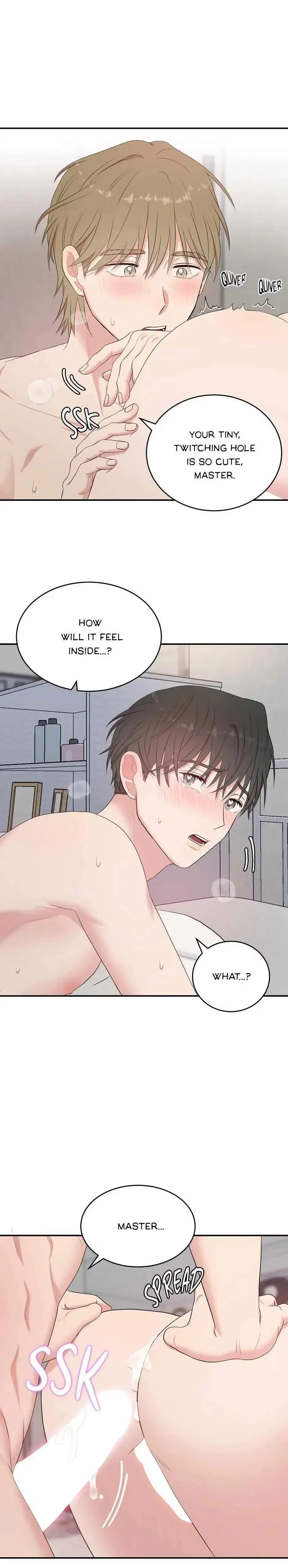Master, Please Leave A Mark Chapter 28, page 9