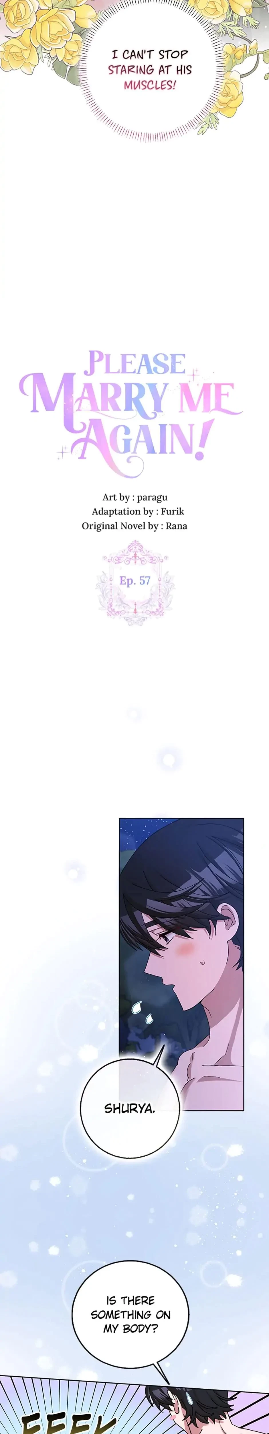 Please Marry Me Again! Chapter 57, page 2