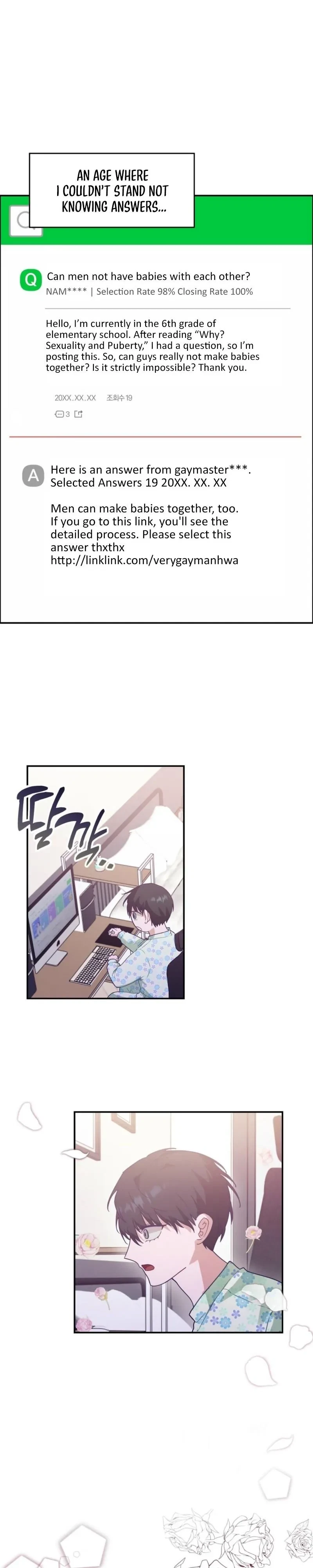 A Male Daughter-In-Law Is Not Allowed Chapter 2, page 2
