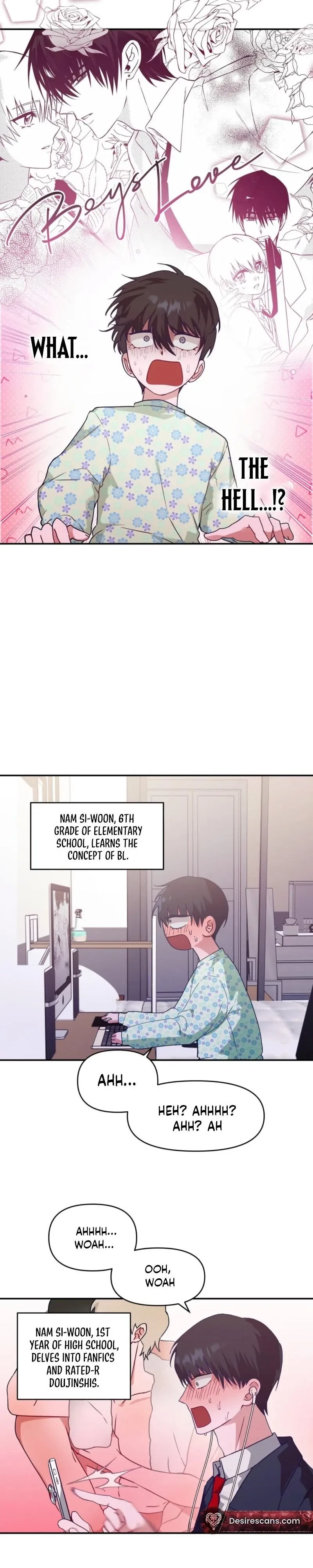 A Male Daughter-In-Law Is Not Allowed Chapter 2, page 3