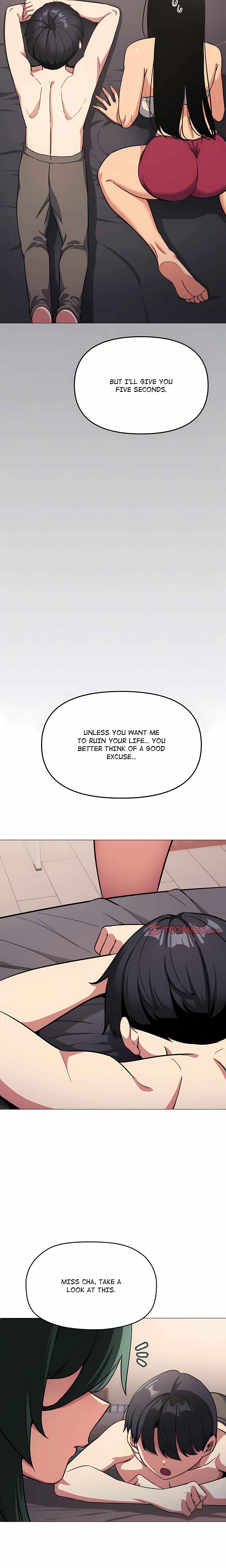 Someone Stop Her! Chapter 68 (Uncensored), page 12