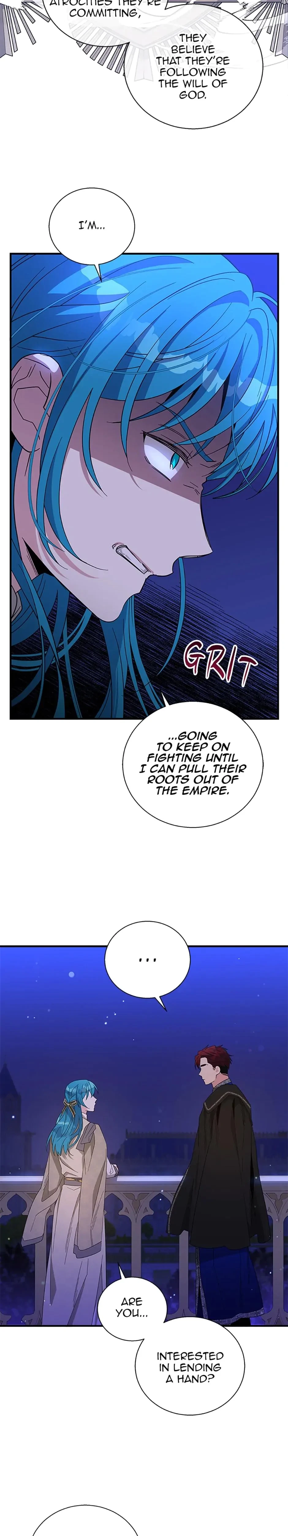 Baroness Goes On Strike Chapter 93, page 3