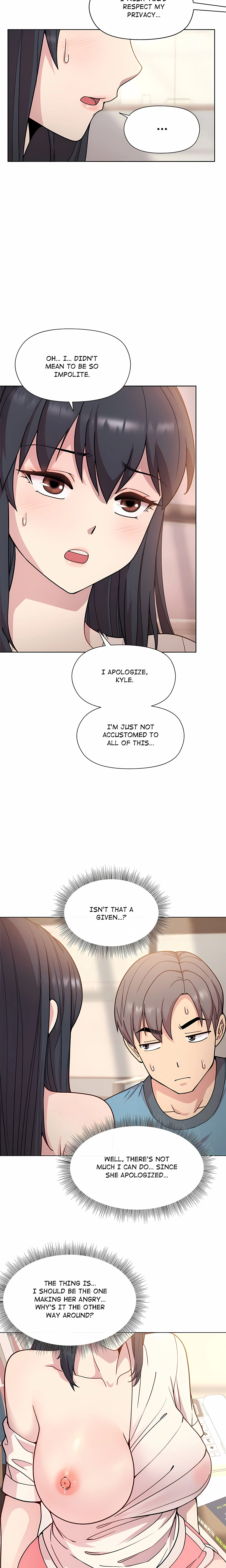 A Game With My Boss Chapter 3 (Uncensored), page 10