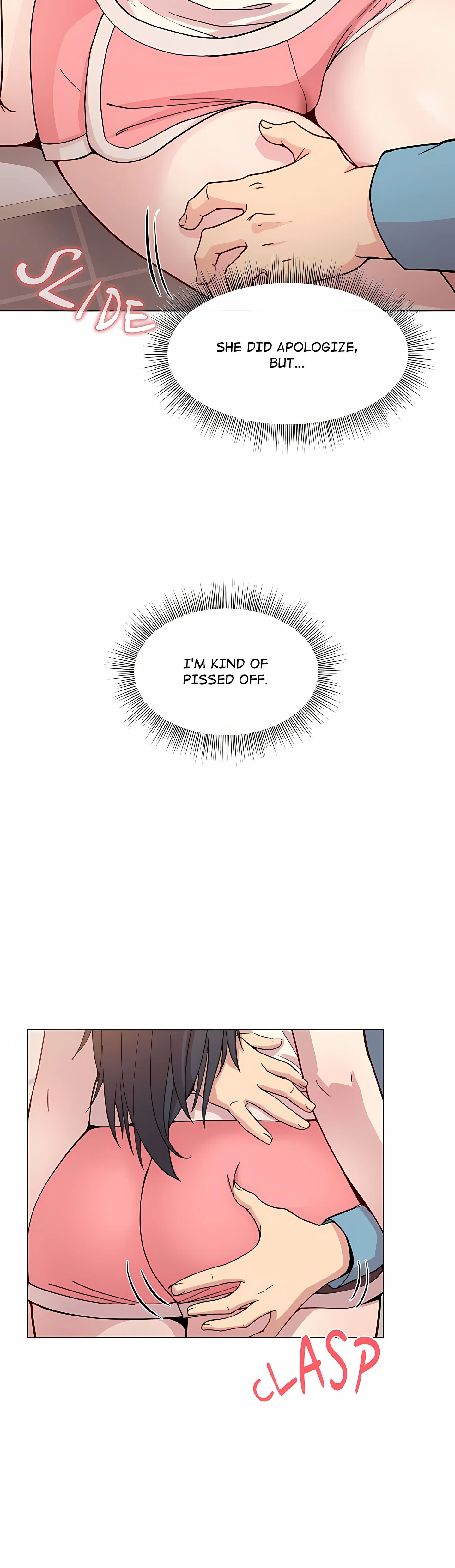 A Game With My Boss Chapter 3 (Uncensored), page 11