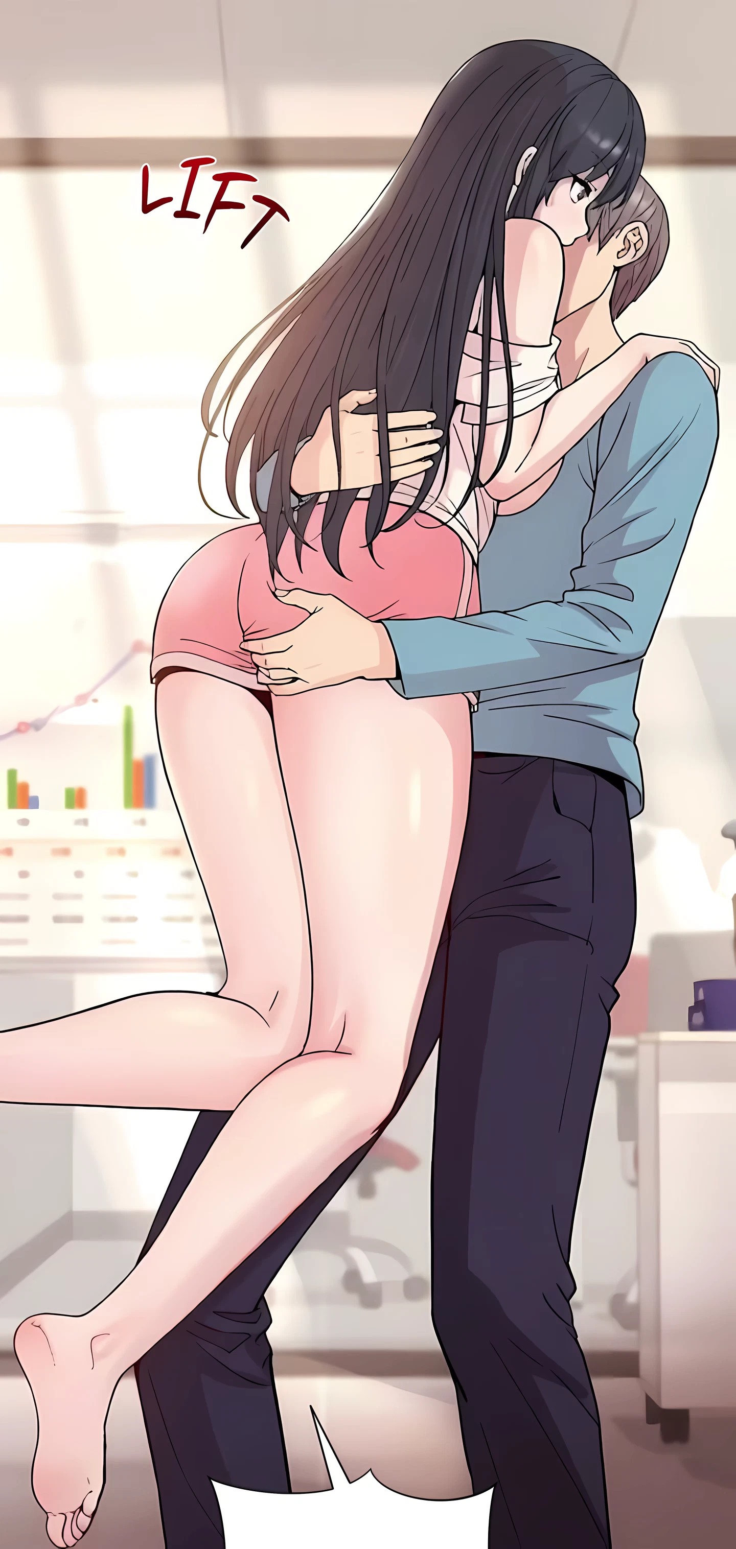 A Game With My Boss Chapter 3 (Uncensored), page 12