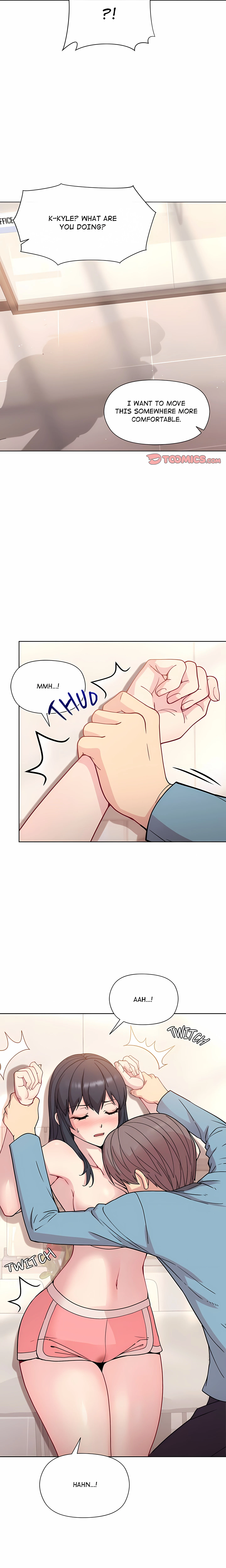 A Game With My Boss Chapter 3 (Uncensored), page 13