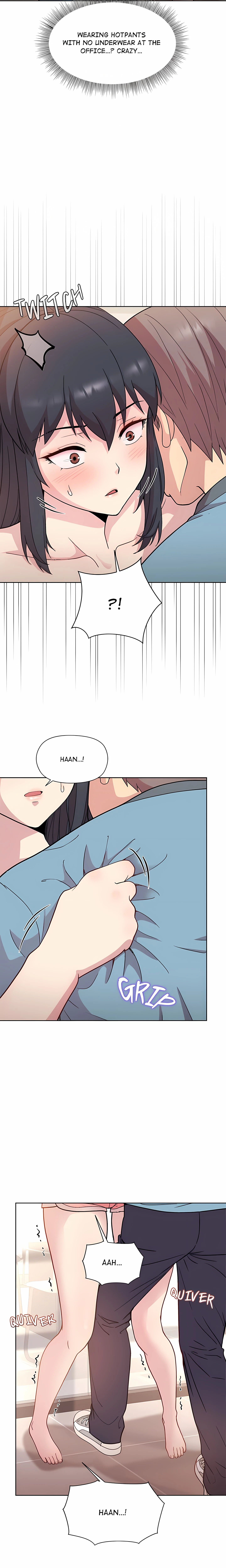 A Game With My Boss Chapter 3 (Uncensored), page 22
