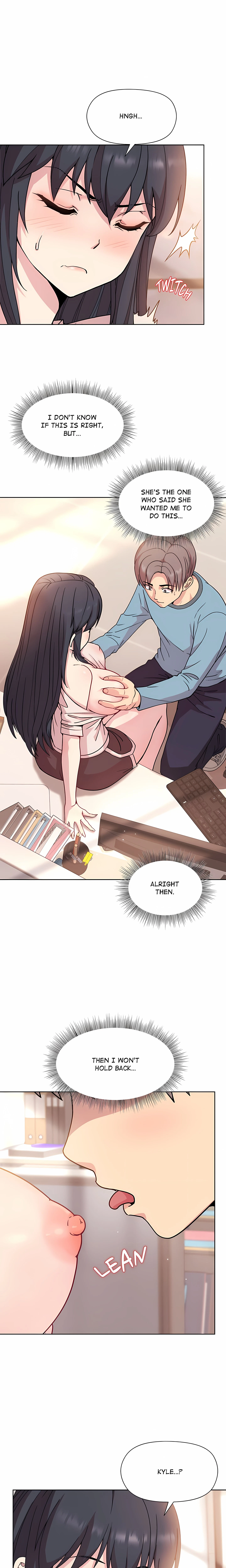 A Game With My Boss Chapter 3 (Uncensored), page 4