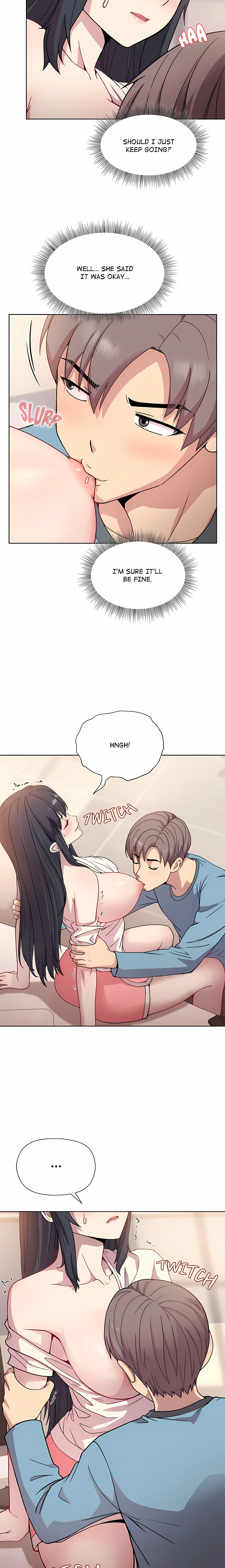 A Game With My Boss Chapter 3 (Uncensored), page 6