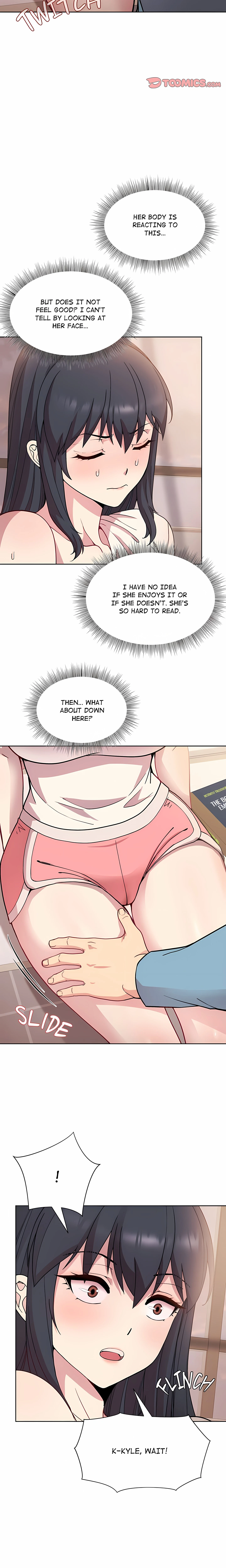 A Game With My Boss Chapter 3 (Uncensored), page 7